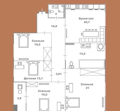 Квартира на продажу в Ростове-на-Дону, проспект Соколова, 86 фото №0