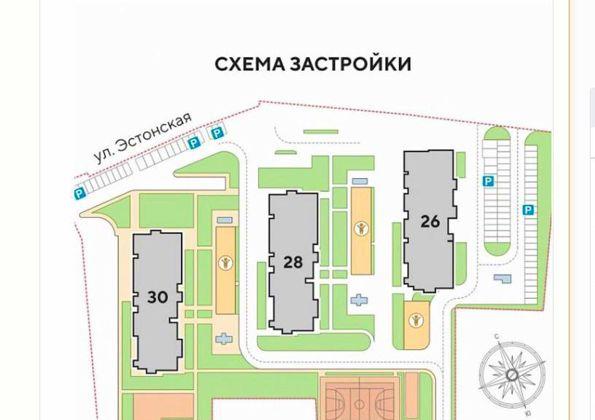 Квартира на продажу в Ростове-на-Дону, проспект Сиверса, 26 фото №5
